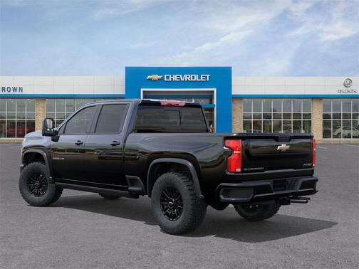 2026 Chevrolet Silverado 2500 Crew Cab, Standard Bed, XR2, 4WD