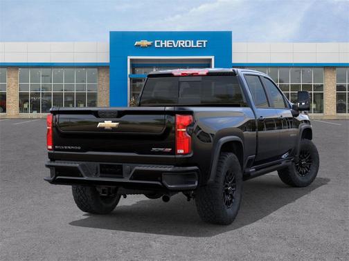 2026 Chevrolet Silverado 2500 Crew Cab, Standard Bed, XR2, 4WD