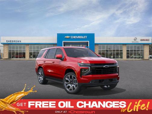 2026 Chevrolet Tahoe 4WD RST