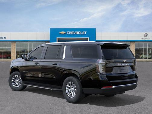 Black 2026 Chevrolet Suburban LT