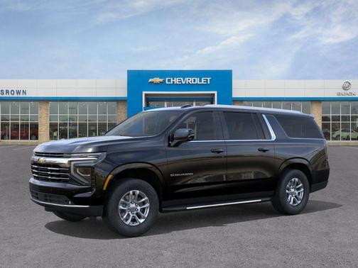 Black 2026 Chevrolet Suburban LT
