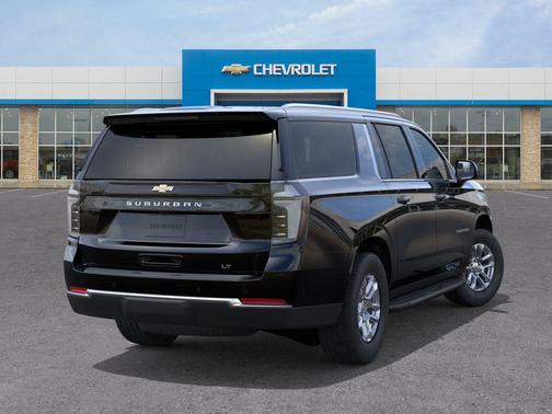 Black 2026 Chevrolet Suburban LT