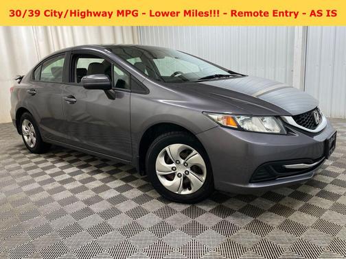 2015 Honda Civic LX