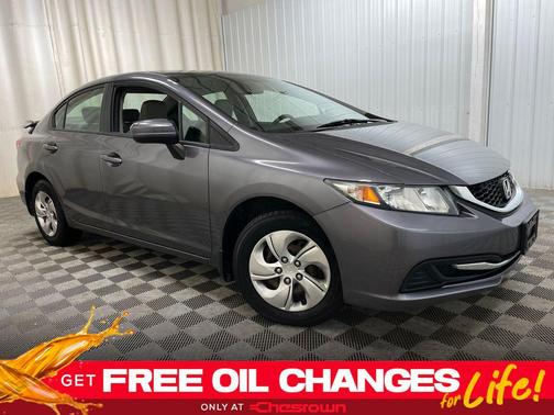 2015 Honda Civic LX