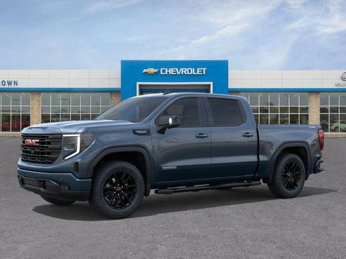 Downpour Metallic 2026 GMC Sierra 1500 Elevation