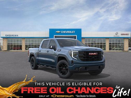 Downpour Metallic 2026 GMC Sierra 1500 Elevation