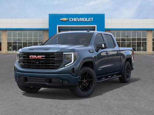 Downpour Metallic 2026 GMC Sierra 1500 Elevation