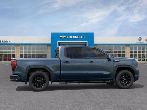 Downpour Metallic 2026 GMC Sierra 1500 Elevation