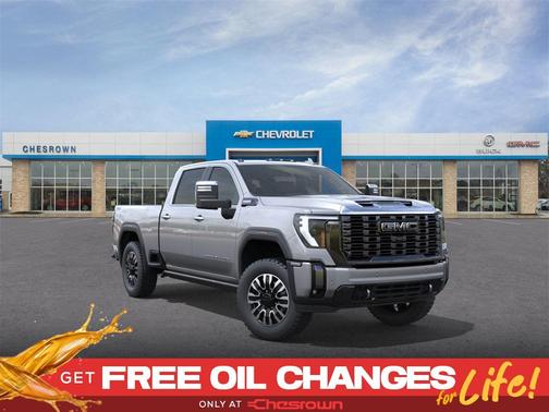 2026 GMC Sierra 2500 Denali Ultimate