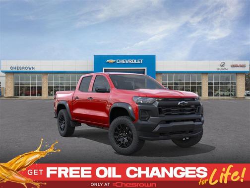 2026 Chevrolet Colorado Trail Boss