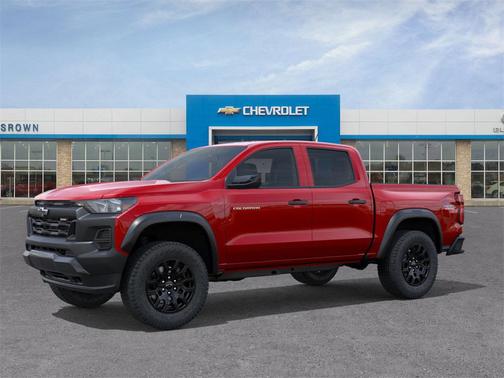 2026 Chevrolet Colorado Trail Boss