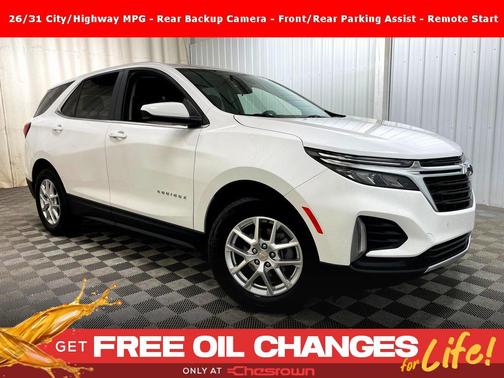 2022 Chevrolet Equinox 1LT