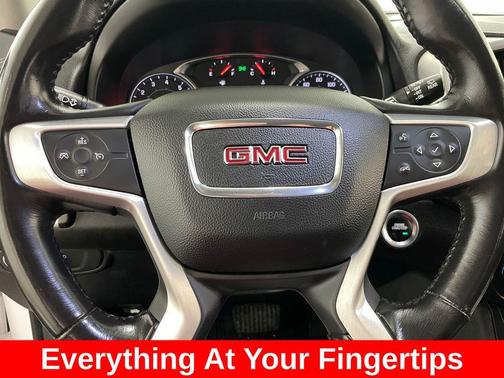 Summit White 2019 GMC Terrain SLE