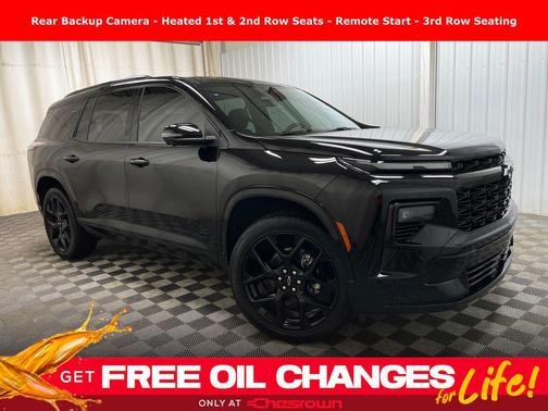 2024 Chevrolet Traverse RS