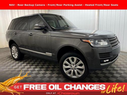 2016 Land Rover Range Rover 3.0L Turbocharged Diesel HSE Td6