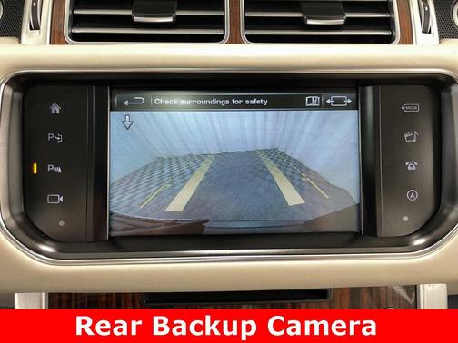 2016 Land Rover Range Rover 3.0L Turbocharged Diesel HSE Td6