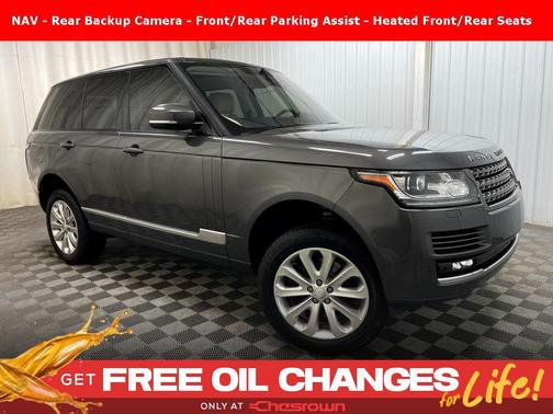 2016 Land Rover Range Rover 3.0L Turbocharged Diesel HSE Td6