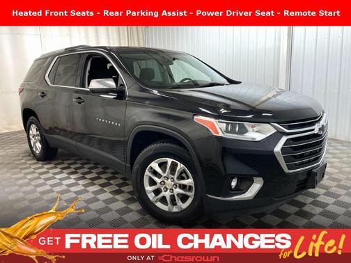 2018 Chevrolet Traverse LT Cloth