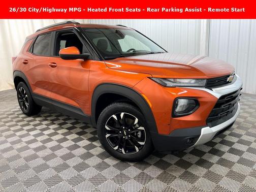 2022 Chevrolet Trailblazer LT