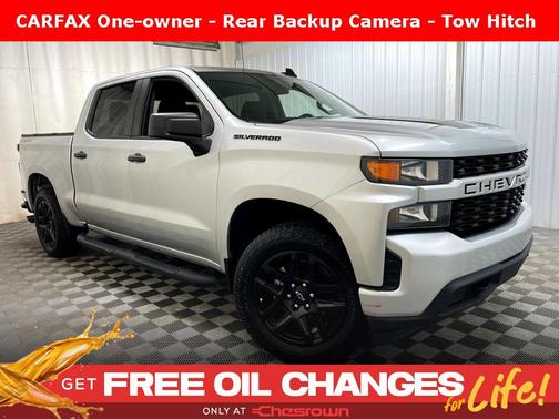2021 Chevrolet Silverado 1500 Custom