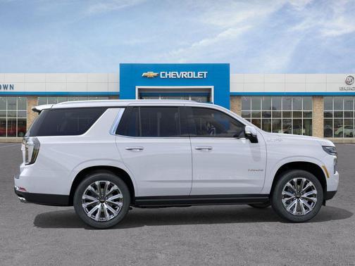 2026 Chevrolet Tahoe 4WD High Country