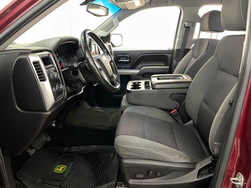Deep Ruby Metallic 2014 Chevrolet Silverado 1500 1LT