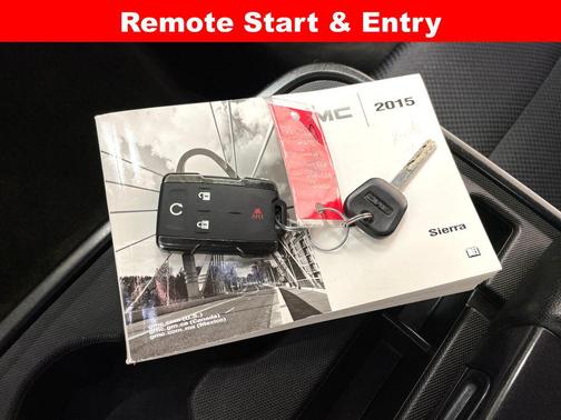 2015 GMC Sierra 1500 SLE