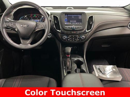 Summit White 2024 Chevrolet Equinox FWD RS