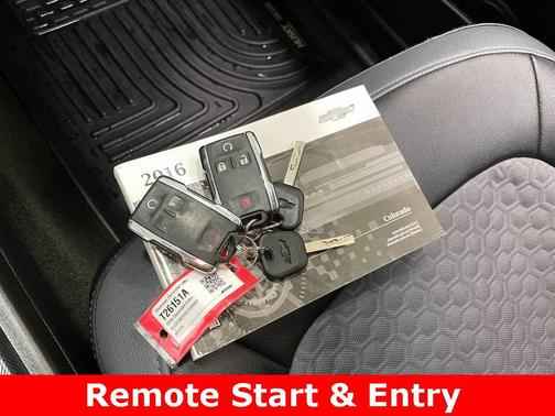 2016 Chevrolet Colorado Z71