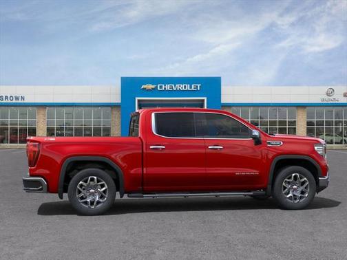 2025 GMC Sierra 1500 SLT