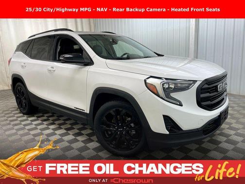 2021 GMC Terrain SLT