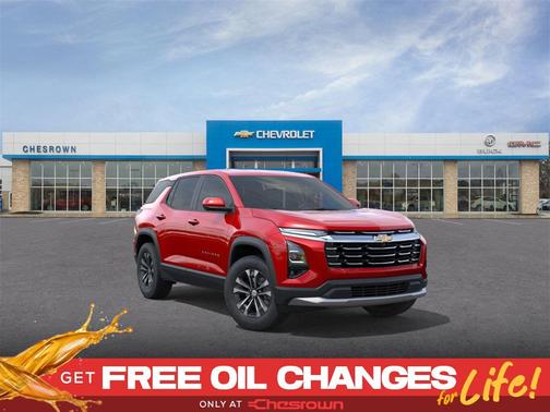 2026 Chevrolet Equinox 1LT