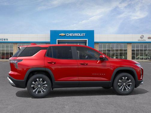 Radiant Red Tintcoat 2026 Chevrolet Equinox 1LT