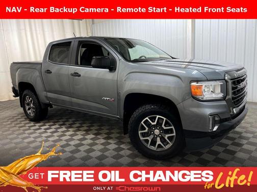 2022 GMC Canyon AT4