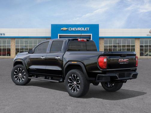 Onyx Black 2026 GMC Canyon Denali
