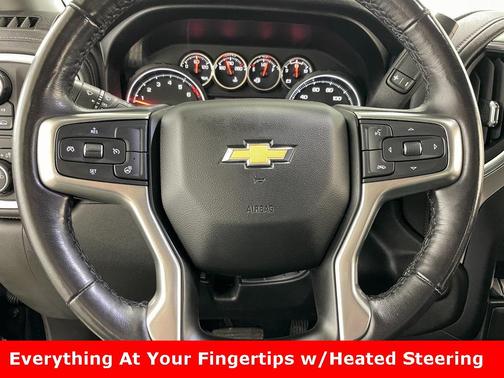 2021 Chevrolet Silverado 1500 LT