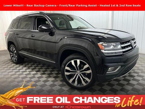 2019 Volkswagen Atlas 3.6L SEL Premium