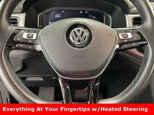 2019 Volkswagen Atlas 3.6L SEL Premium
