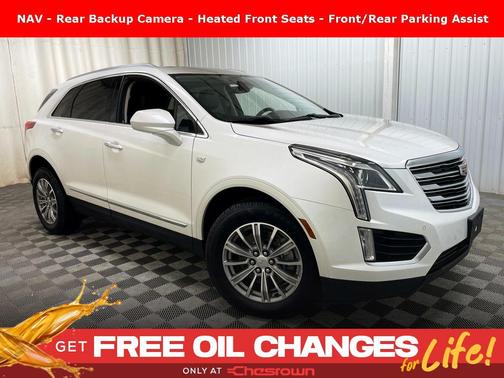 2017 Cadillac XT5 Luxury