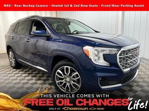 2022 GMC Terrain Denali