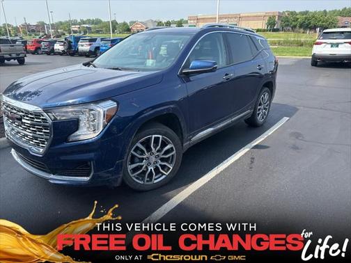 2022 GMC Terrain Denali