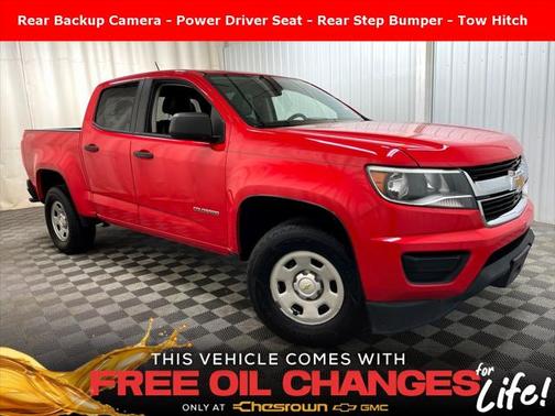 2018 Chevrolet Colorado WT