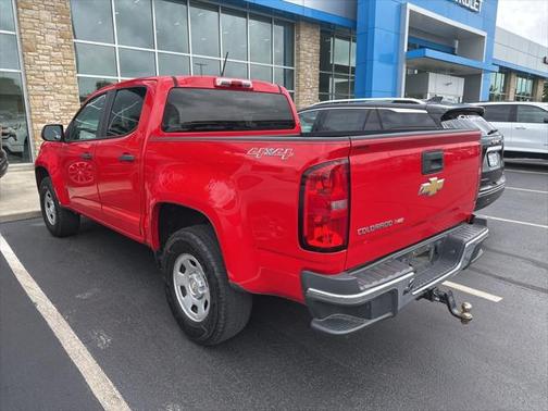 2018 Chevrolet Colorado WT