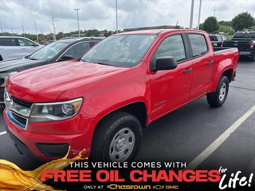 2018 Chevrolet Colorado WT