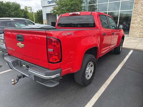 2018 Chevrolet Colorado WT