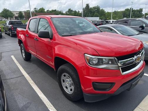 2018 Chevrolet Colorado WT