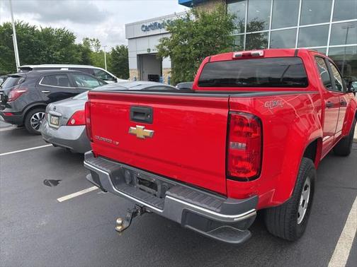 2018 Chevrolet Colorado WT