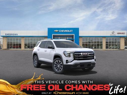 2026 GMC Terrain FWD Elevation