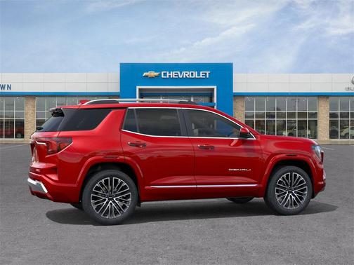 2026 GMC Terrain Denali
