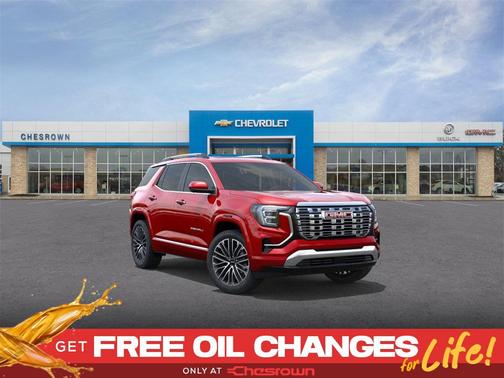 2026 GMC Terrain Denali